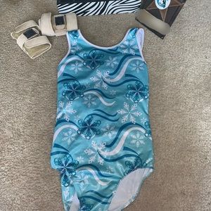 Gymnastics leotard